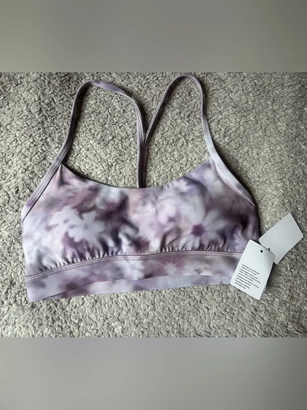 Lululemon Flow Y Nulu Bra - Size 6